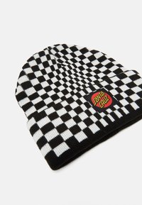 Santa Cruz SWINDLER BEANIE UNISEX - Beanie - black/white