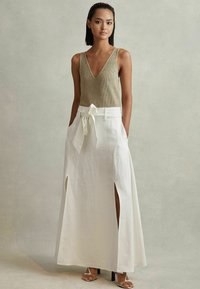 Reiss REGULAR FIT - MIKA złoty