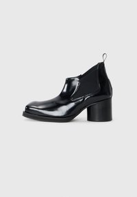 RIK UNISEX - High heeled ankle boots - old black