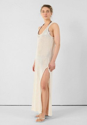 EUGINIA - Maxi-jurk - blanc