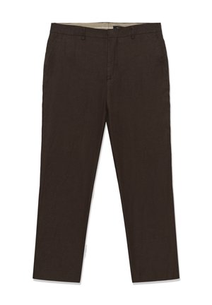 Matinique, MAWESLEY - Püksid - chocolate brown