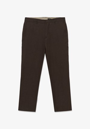 Matinique, MAWESLEY - Pantalon classique - chocolate brown