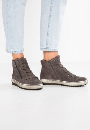 Sneakers high - grey