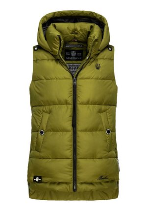 ZARINAA - Vest - moss green