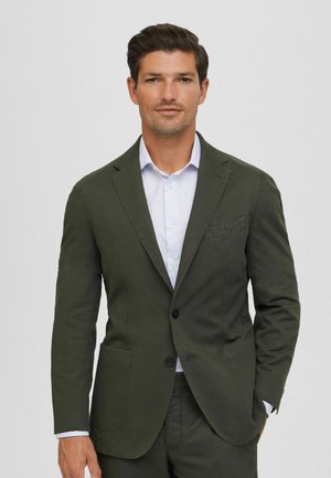 Veste de costume - brown olive green