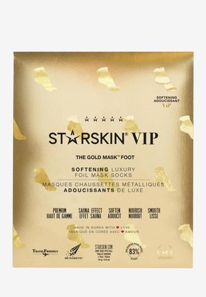 STARSKIN ® VIP THE GOLD FOOT MASK - Maska do stóp