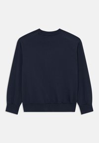 Guess JUNIOR CORE OVERSIZE ACTIVE - Sweatshirt - smart blue