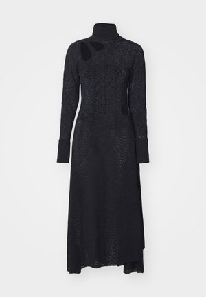Victoria Beckham LONG SLEEVE CUT OUT - Robe de soirée - black