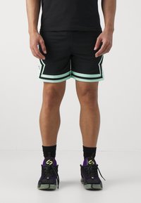 Jordan M J DF SPRT DMND - Pantalón corto de deporte - black/mint foam