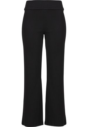 aim’n® EASE RIBBED - Pantalon classique - black
