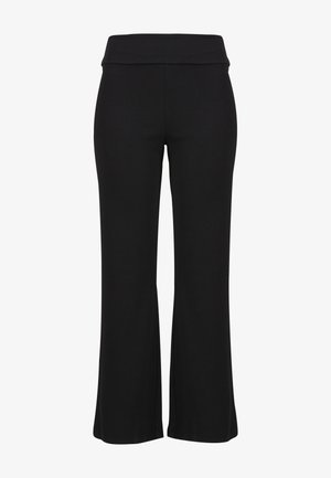 aim’n® EASE RIBBED - Pantalon classique - black