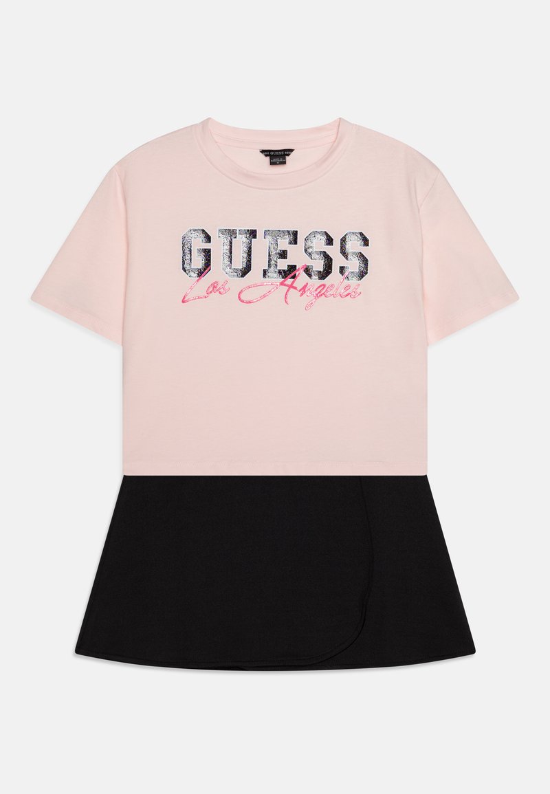 Guess JUNIOR GIRL SET - A-silueta svārki - ballet pink
