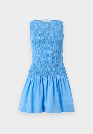 MARIA - Rochie de zi - azul