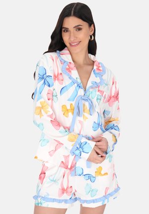 SLEEPWEAR SET - Yöasusetti - sky blue