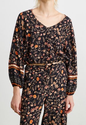 Blouse - anthracite