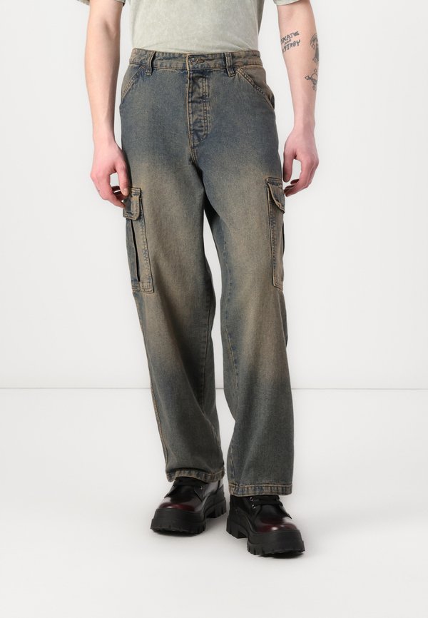 COMET - Relaxed fit jeans - vintage rust