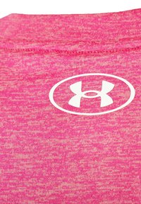 Under Armour TECH TWIST - T-skjorte til trening - rebel pink elixir white