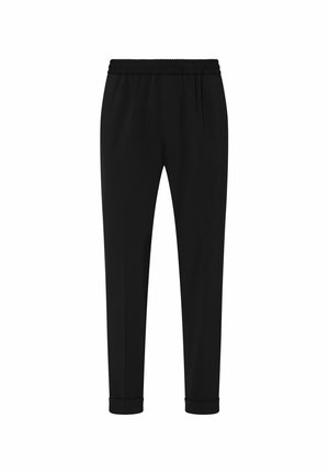 LIU JO, LIU JO JERSEY JOGGER PANTS - Pantalon classique - black
