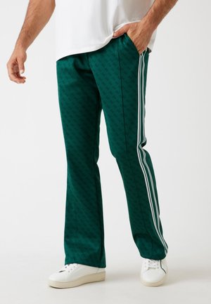 REGULAR FIT 4G-LOGO - Pantaloni - mehrfarbig grün