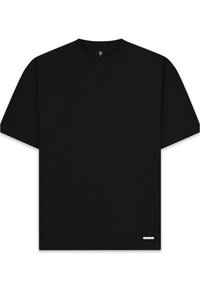 SUPER HEAVY BLANK  - Basic T-shirt - black