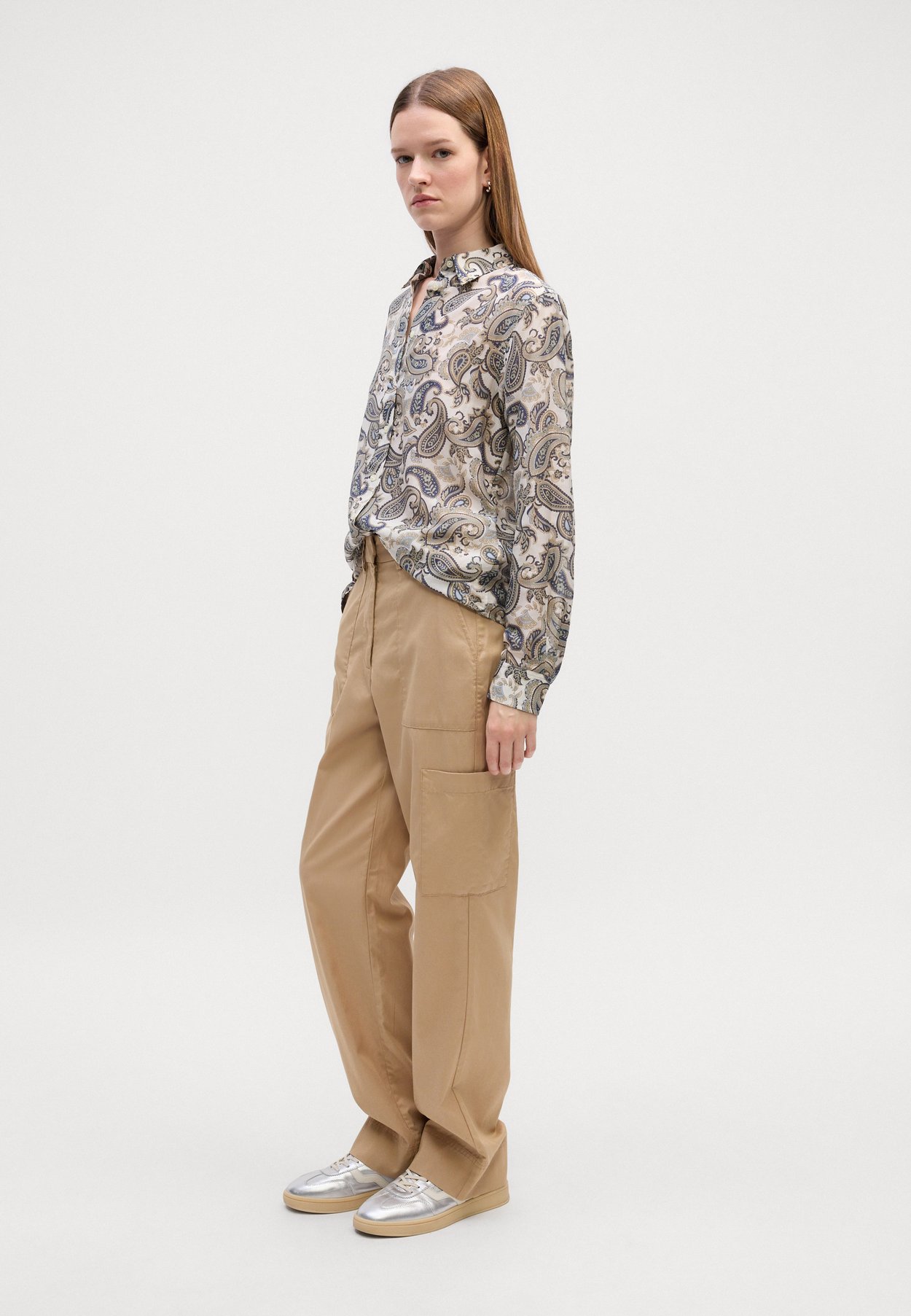 PAISLEY SHIRT
