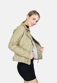 Freaky Nation PRINCESS - Kurtka skórzana