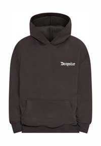 Dropsize HEAVY LOST IN HEAVEN - Sweat à capuche - washed black
