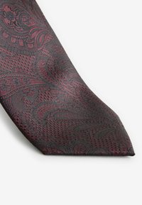 Next TEXTURED PAISLEY SET - REGULAR FIT - Mouchoir de poche - burgundy red