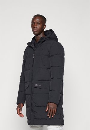 NORDLICHT PARKA M - Sulemantel - black
