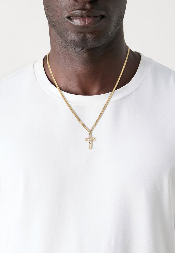DE LA SINGLE CROSS UNISEX - Necklace3