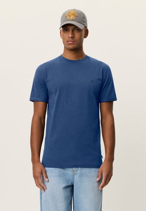 NORREGAARD - Basic T-shirt - dark denim blue