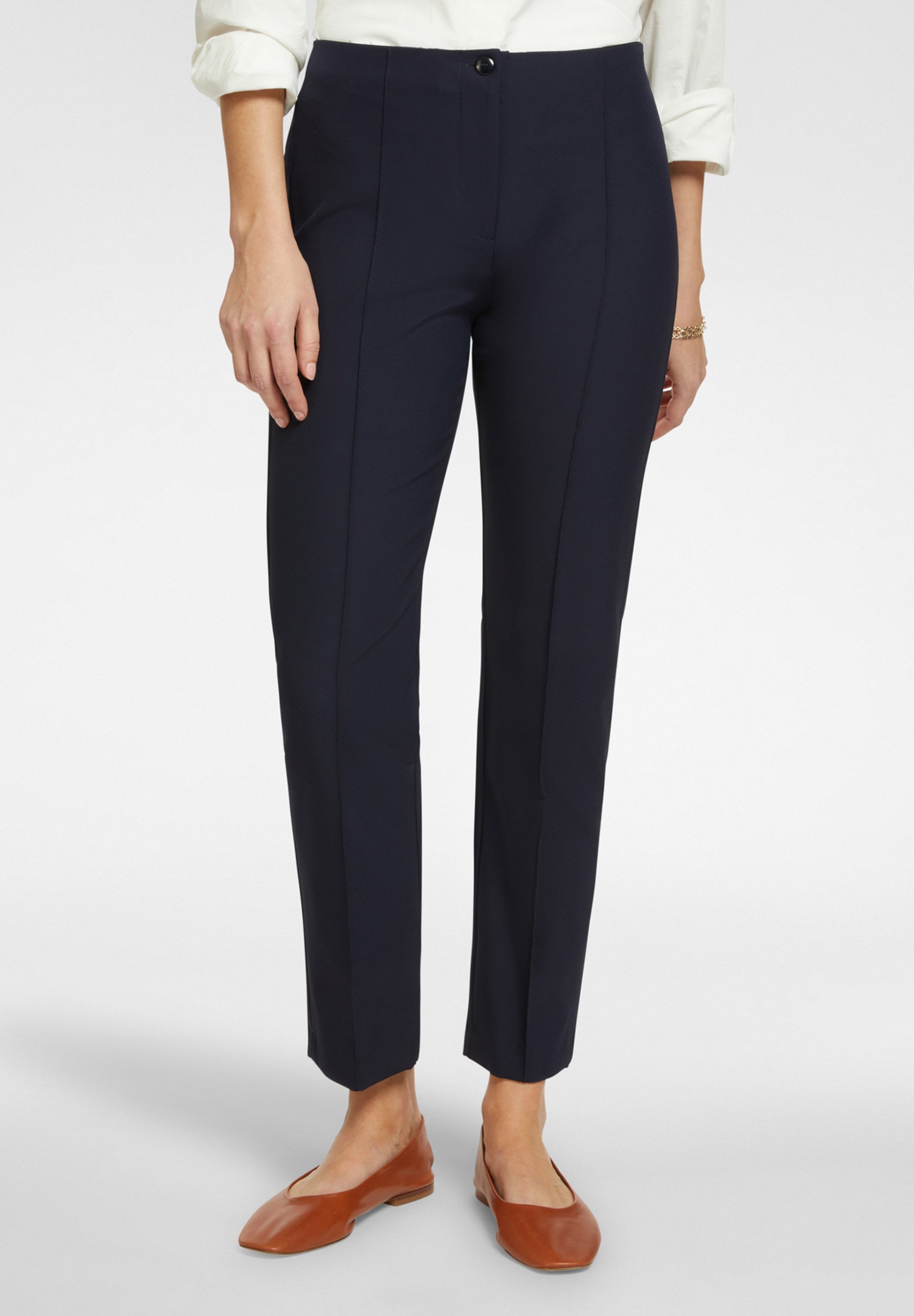 Elena Mirò Pantaloni blu - Main Image