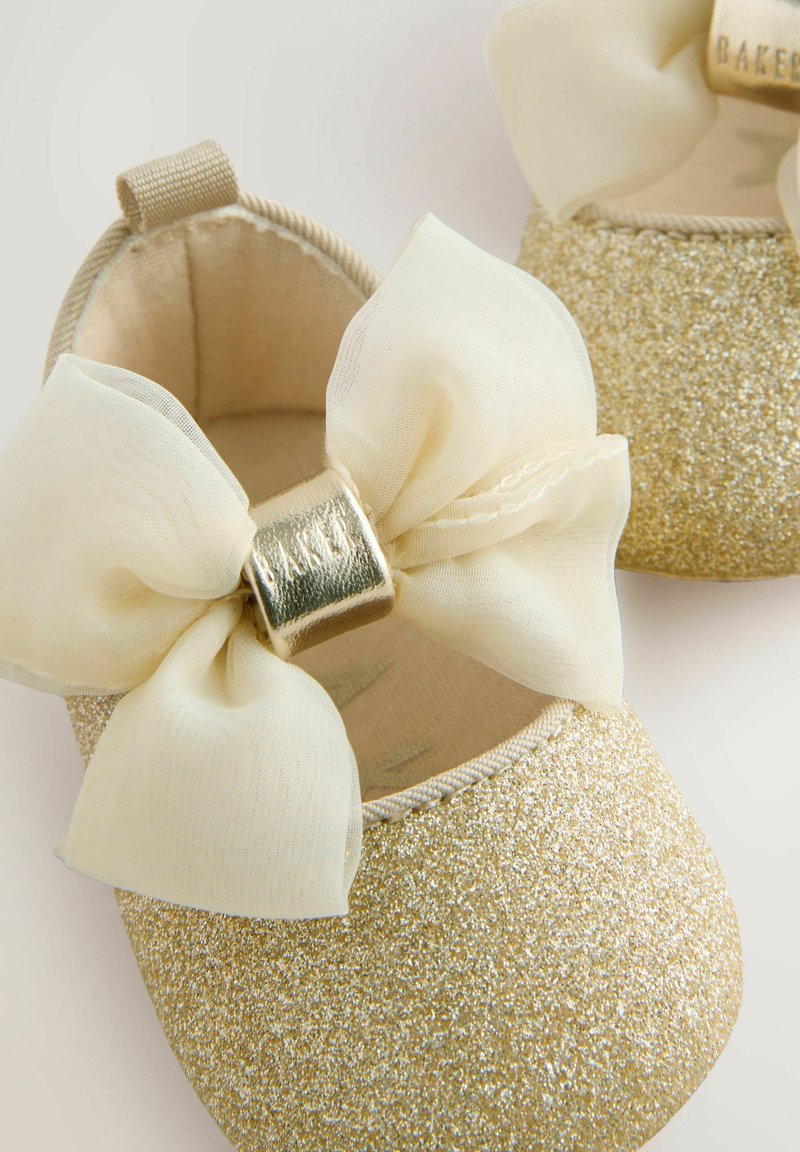 Baker by Ted Baker REGULAR FIT PADDERS WITH BOW Baby shoes