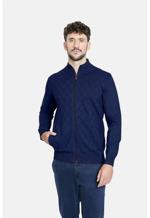 Chaqueta de punto - marino
