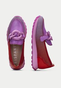 Hispanitas LOIRA  - Loaferit/pistokkaat - violet-scarlett