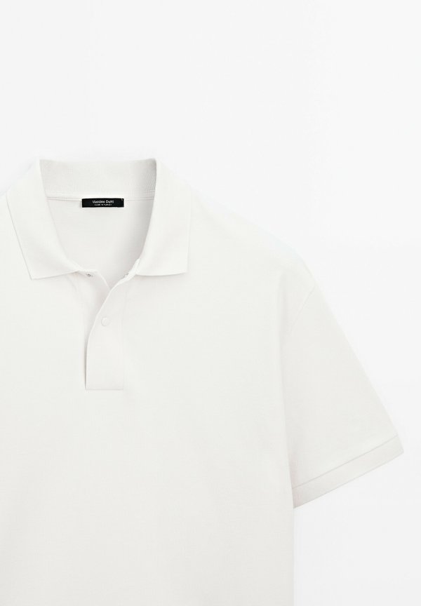Polo shirt - beige3