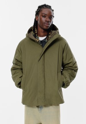 Vodootporna jakna - dark green