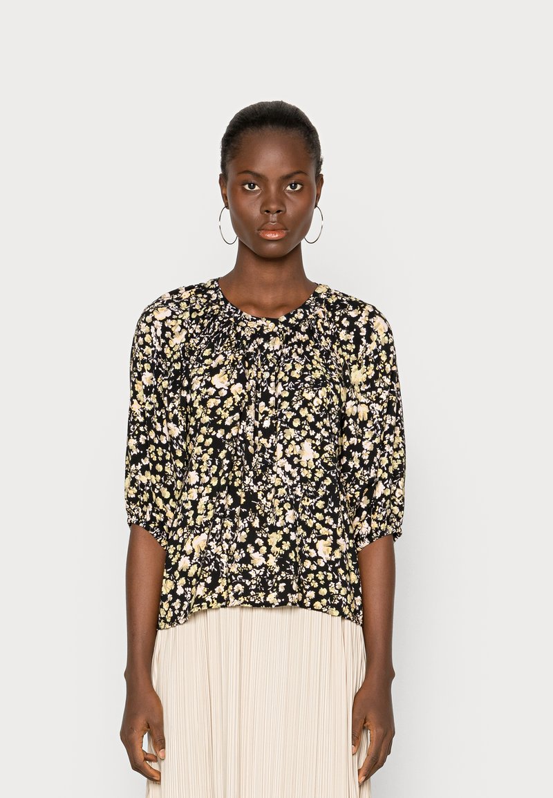 Lindex BLOUSE OLYMPIA - Blusa - black
