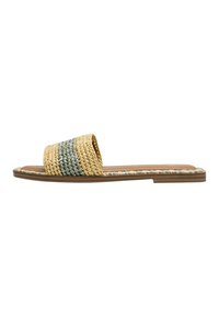 Matalakantaiset pistokkaat - olive comb
