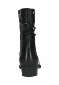 Manfield Cowboy-/Bikerlaarsjes - schwarz