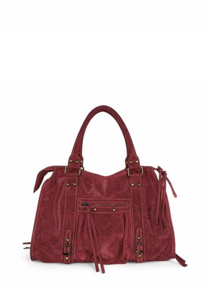 À EN ITALIEN EFFET SANDSTORM - Sac à main - bordeaux