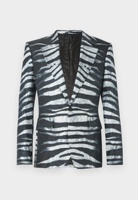 ZEBRA SLIM FIT - Sako - black/white