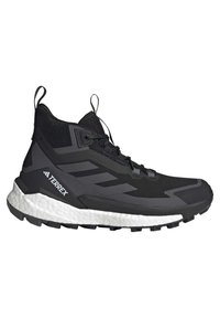 adidas Terrex TERREX FREE HIKER 2 GTX W - Pantofi drumeție - core black/grey six/ftwr white