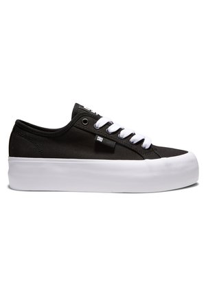 MANUAL - Zapatillas - black/white