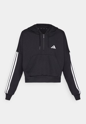 adidas Sportswear Hoodie - black/white