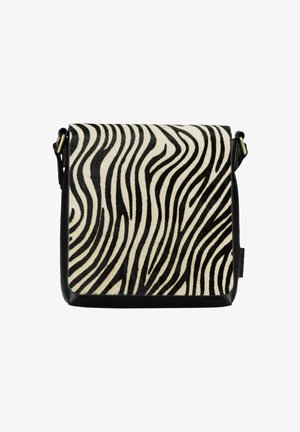 Jost, FURRY ZEBRA SHOULDER BAG - Sac bandoulière - zebra