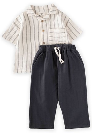 Cigit SET - Pantalon classique - off white