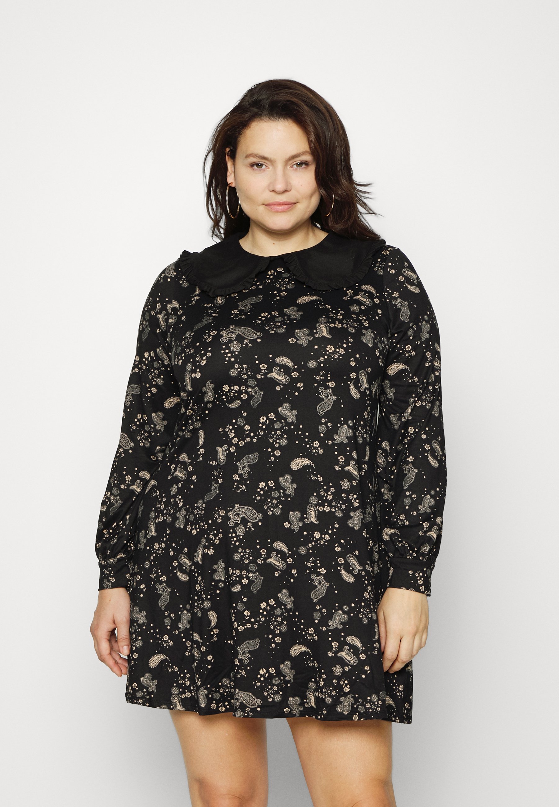 Simply Be Day dress - black - Zalando.de