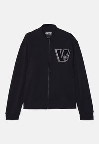Versace Jeans Couture Zip-up sweatshirt - black