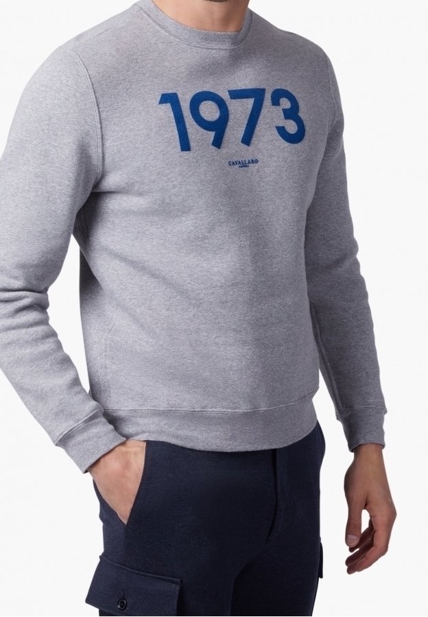 Cavallaro Napoli Felpa - light grey